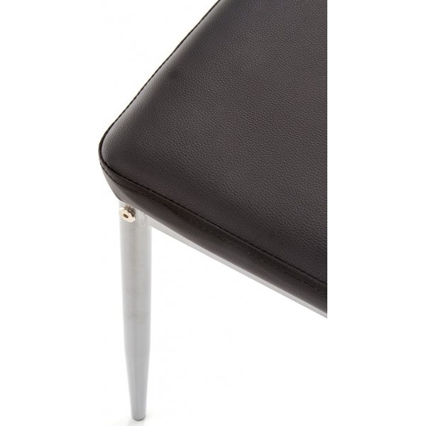 Stol svart / metall - Jacob + Möbeltassar Stol svart / metall - Jacob + Möbeltassar