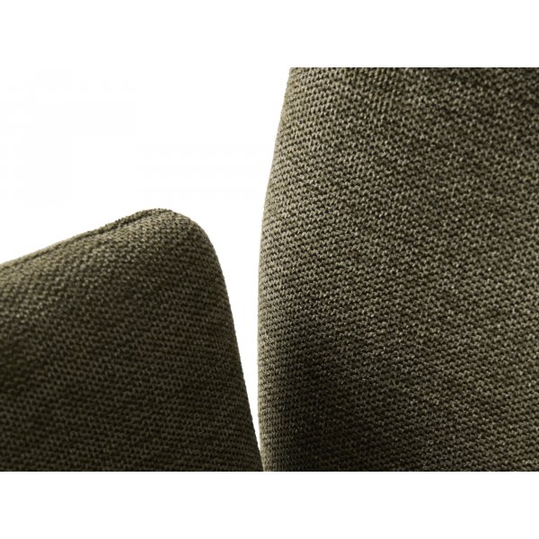 Steve karmstol - Grn/svart