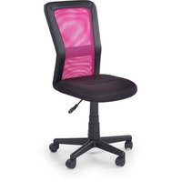 Clarissa skrivbordsstol - Svart/rosa Clarissa skrivbordsstol - Svart/rosa