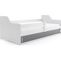 Sofix juniorsng med frvaringsfack 80 x 160 cm - Valfri frg