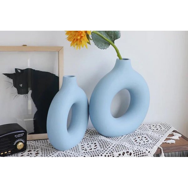 Vase Buco - Bleu clair Vase Buco - Bleu clair