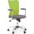 Chaise de bureau Marissa - Gris/vert anis