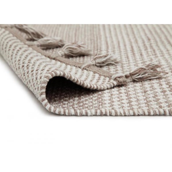 Bomullsmatta Salome - Silver