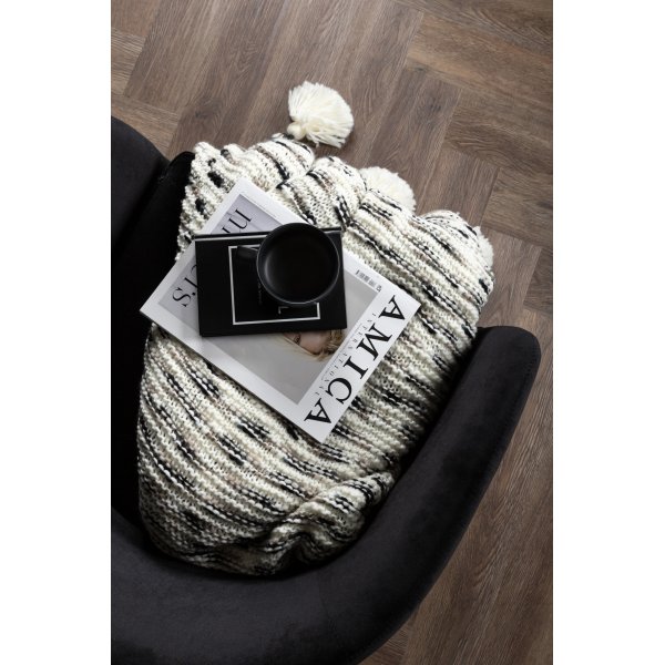 Mickel pld 130x170 cm - Gr/vit