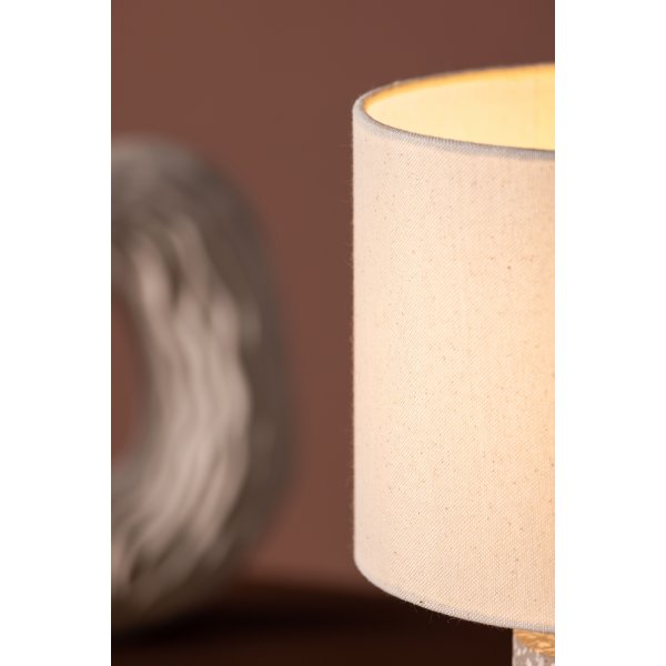 Lampe  poser Dijon - Gris/beige