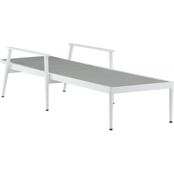 Break solsäng - Vit Break solsäng - Vit