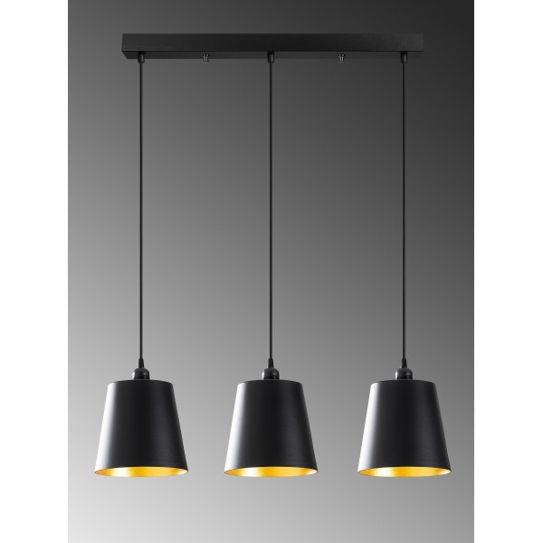 Plafonnier Berkeley 196-S1 - Noir Plafonnier Berkeley 196-S1 - Noir