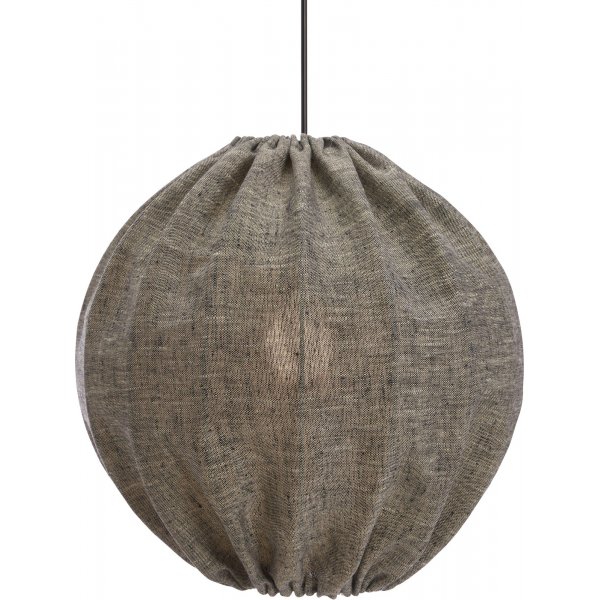 Bonnie Aware plafondlampenkap - Grijs-zwart - 40 cm