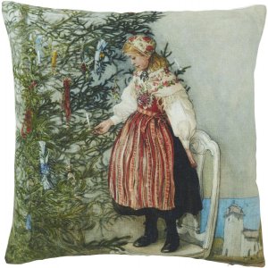 Housse de coussin confiserie 45 x 45 cm - Vert