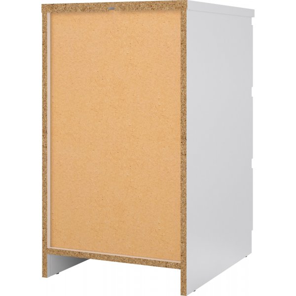 Smalle ladekast met 3 lades 70 cm hoog en 40,5 cm breed Smalle ladekast met 3 lades 70 cm hoog en 40,5 cm breed