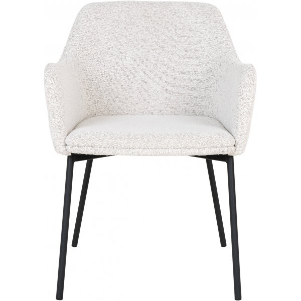 Chaise de salle à manger Melilla - Blanc Chaise de salle à manger Melilla - Blanc