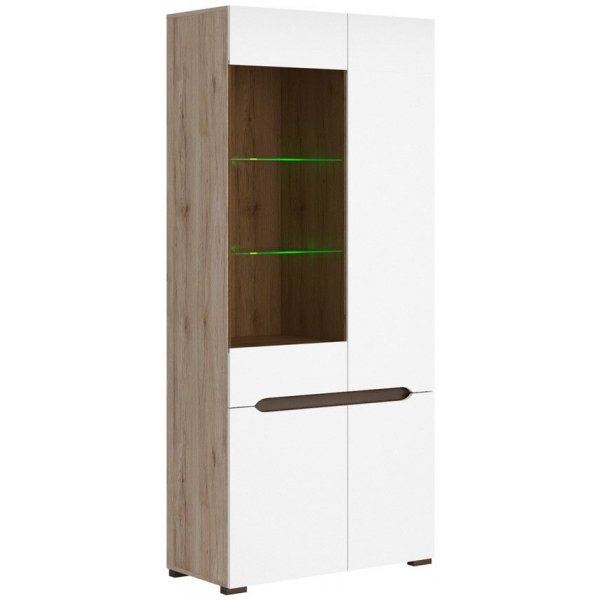 Brynolf skåp - Ek/vit Brynolf skåp - Ek/vit