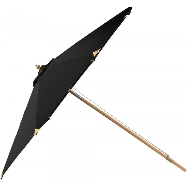 Parasol Nypo - Noir/Naturel Parasol Nypo - Noir/Naturel