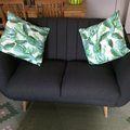 Kundbild Visby 2-sits soffa - Valfri f�rg och tyg: Den h�r soffan sitter fantastisk i...