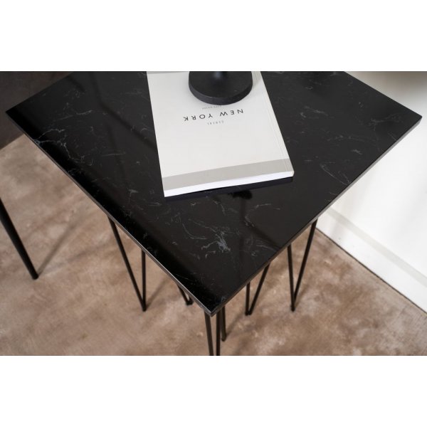 Lampe de table 40 x 40 cm - Noir Lampe de table 40 x 40 cm - Noir