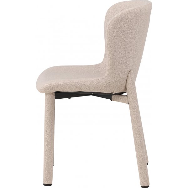 Astoria matstol - Beige bouclé Astoria matstol - Beige bouclé