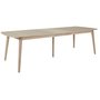 Nordli Matbord 220-270 cm - Vitoljad ek
