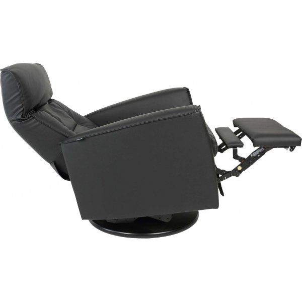 Fauteuil inclinable lectrique Hjellegjerde Ullstein - Noir