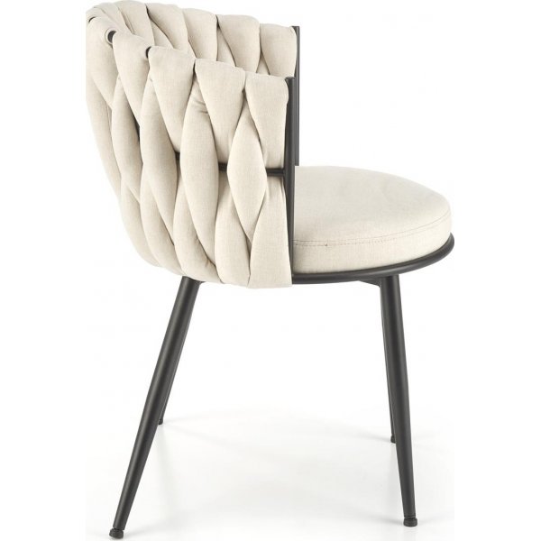 Cadeira eetkamerstoel 516 - Lichtbeige Cadeira eetkamerstoel 516 - Lichtbeige