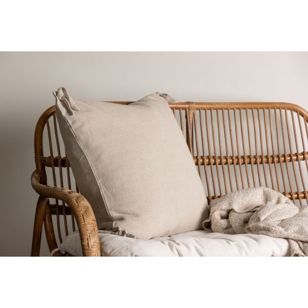 Nora kuddfodral 60 x 60 cm - Beige Nora kuddfodral 60 x 60 cm - Beige