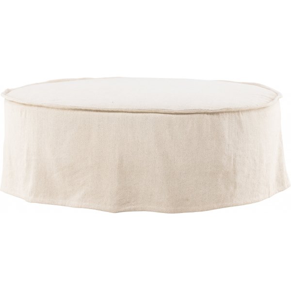 Vind sittpuff - Beige