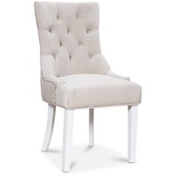 Tuva Decotique stol - Beige sammet Tuva Decotique stol - Beige sammet