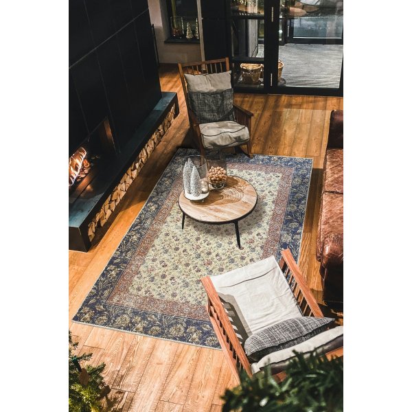 Mamba matta 2 (160 x 230) - Marinblå/ek Mamba matta 2 (160 x 230) - Marinblå/ek