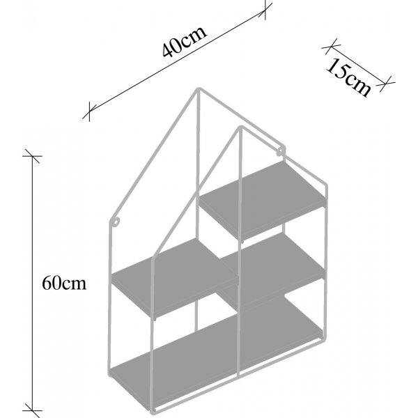 Lilium v�gghylla - Svart/natur