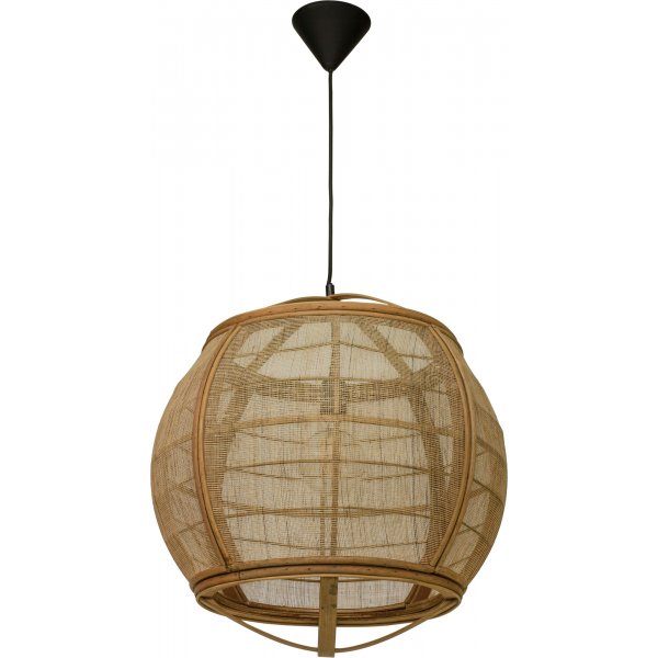 Borneo taklampa Ø50 cm - Natur Borneo taklampa Ø50 cm - Natur