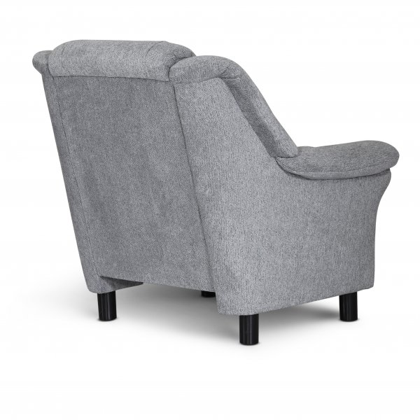 Alvesta fåtölj i ljusgrått tyg Alvesta fåtölj i ljusgrått tyg