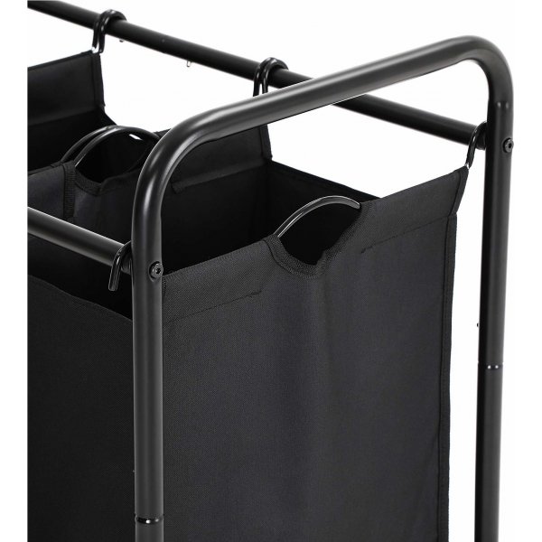 Elwira tvättkorg - Svart Elwira tvättkorg - Svart