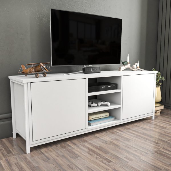 Otis TV-bänk - Vit Otis TV-bänk - Vit