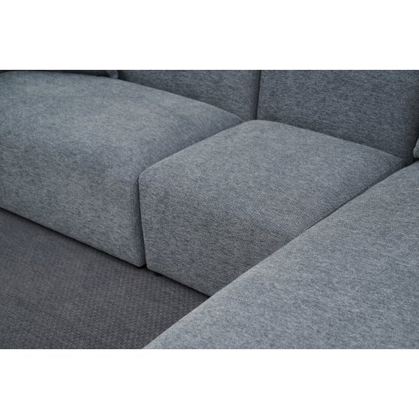 Linden divansoffa höger - Grå Linden divansoffa höger - Grå