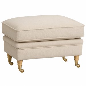 Howard Luxor Fotpall - Beige Howard Luxor Fotpall - Beige