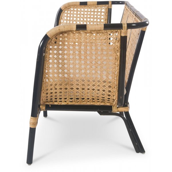 Marbella fåtölj - Rotting/svart Marbella fåtölj - Rotting/svart