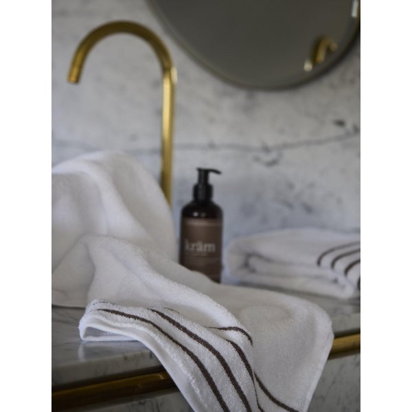 Serviette Carlton - Blanc