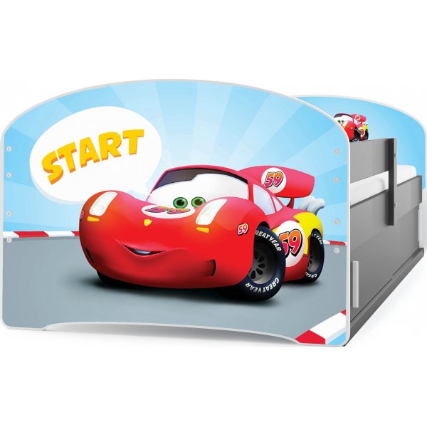 Vejle barnsäng med förvaringsfack 80 x 160 cm - Valfri sticker & färg Vejle barnsäng med förvaringsfack 80 x 160 cm - Valfri sticker & färg