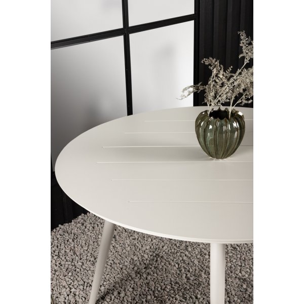 Lina matbord Ø120 cm - Beige Lina matbord Ø120 cm - Beige