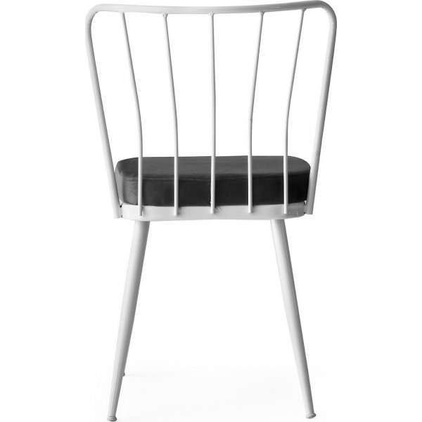 Ensemble de chaises Ylva - Blanc Ensemble de chaises Ylva - Blanc