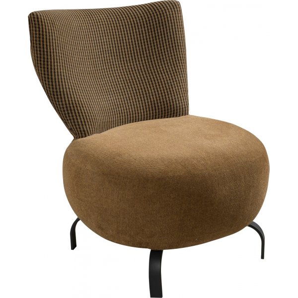 Loly fauteuilset, 2 stuks - Geel