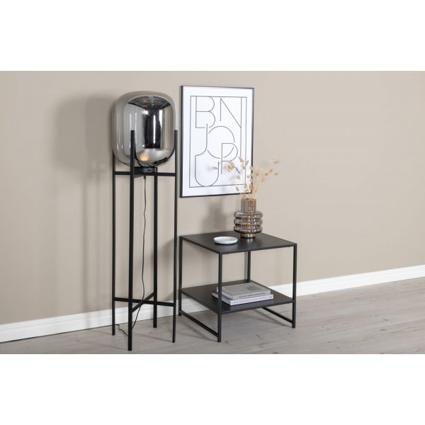 Marbystrand golvlampa - Svart/glas Marbystrand golvlampa - Svart/glas