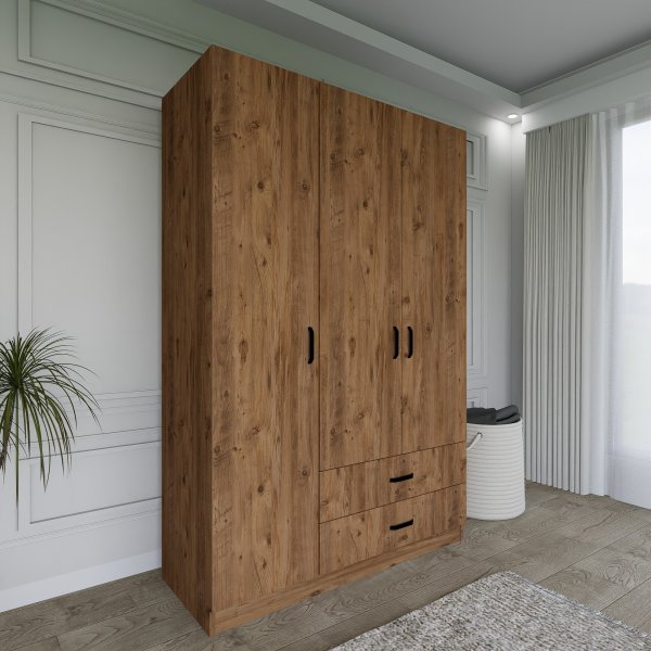 Armoire Yaman - Noyer Armoire Yaman - Noyer