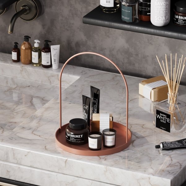 Plat décoratif Kos - Cuivre Plat décoratif Kos - Cuivre