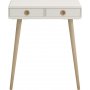 Softline konsolbord 65 x 30 cm - Vit