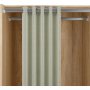 Lola garderob - Ek/beige/gr