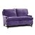 Howard Classic 3-sits soffa - Valfri färg!