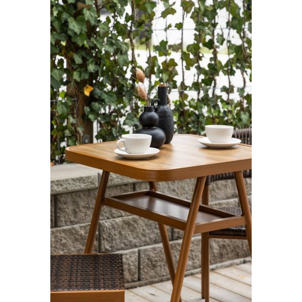 Amadora cafgrupp - Brun + Textilskydd fr utembler