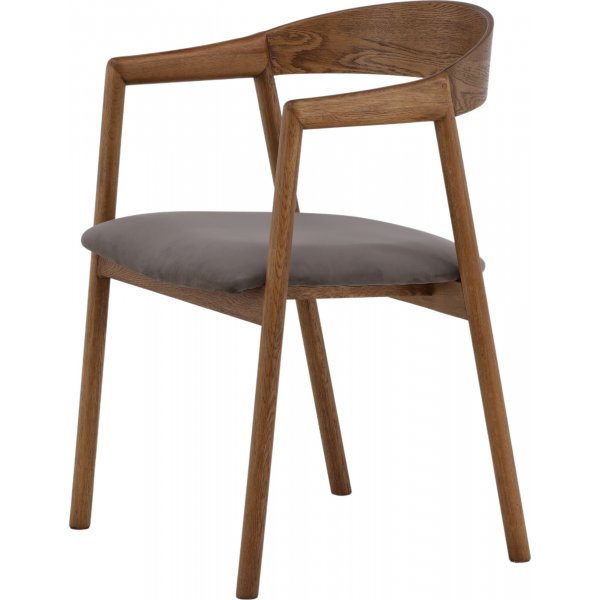 Lngn matstol - Ek/gr