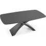 Simona uitschuifbare eettafel 90x160-220 cm - Grijs