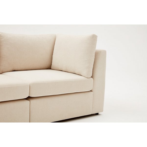 Mottona 2-sits soffa Cream